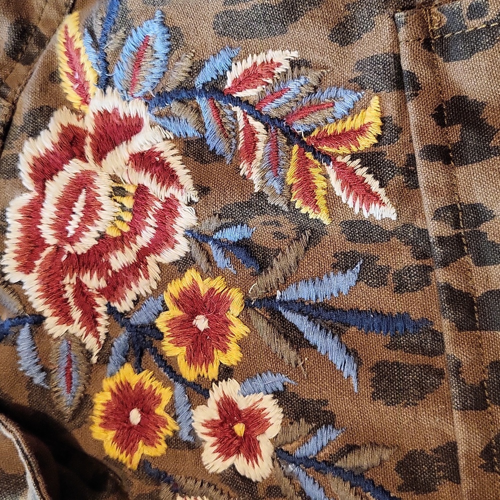 NWT Kyla Seo Bold Cheetah Romy jacket - Picture 2 of 12